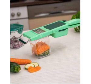 Cortador Picador De Verduras 8 En 1 Nicer Dicer