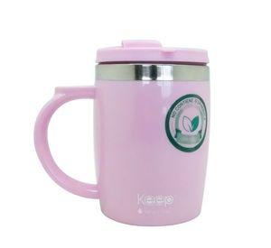 Mug Termo Keep Colores 400 ml Rosa