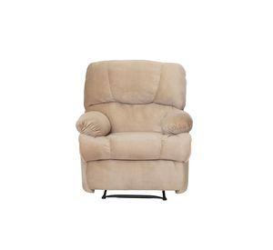 BERGERE PERUGIA RECLINABLE TELA VELVET BEIGE