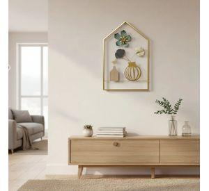 Cuadro Decorativo Adorno Pared 3D Estilo Minimalista Jhn