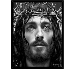 Cuadro Decorativo Jesus Corana de Espinas Medidas 30x40 CM