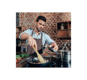 Set 4 Utensilios Cocina Madera 30 CM