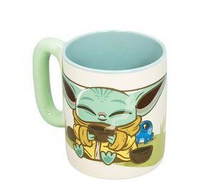 Tazón Asa Grande 350 Ml Grogu Star Wars Yoda