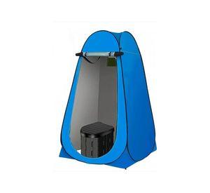 Set Esencial 3 En 1 Para Camping - Baño, Cambiador, Ducha Azul