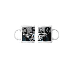 Tazones tazas blancas Aerosmith Bandas de Rock