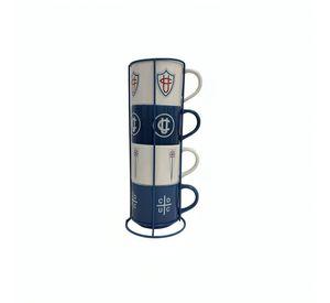 SET 4 TAZON 400 ML UNIVERSIDAD CATOLICA