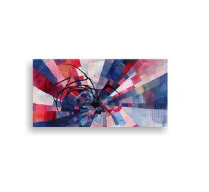 Lienzo Infantil Con SpiderMan Y La Luna Dibujados 140x70cm