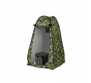 Set Esencial 3 En 1 Para Camping - Baño, Cambiador, Ducha Camuflado