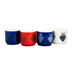 SET 4 TAZON 400 ML UNIVERSIDAD DE CHILE