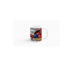 Tazones tazas blancas The Amazing Spiderman