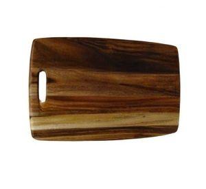 Tabla Rustica De Picar Nativos Forma Rectangular MCB003