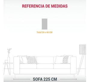 Pintura En Lienzo De Tulipanes Blancos En Estilo 20x40 Cm