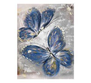Cuadro Decorativo Pared Mariposas Abstractas Hogar Jhn