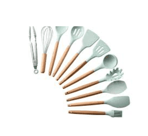 Utensilios De Cocina - Juego De 12 Pzs.