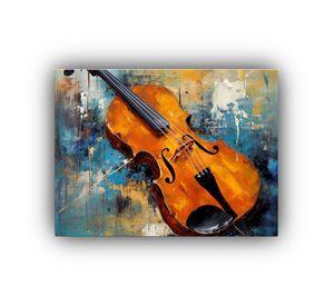 Cuadro Abstracto Perspectiva Serenata Estelar: 30x20cm