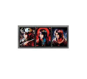 Itachi Cuadro 3D Efecto Lenticular 3 imagenes en 1