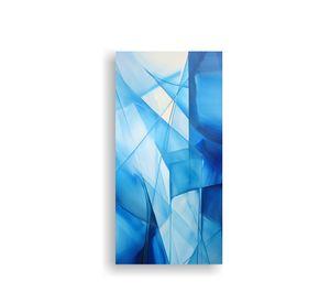 Cuadro Decorativo Lienzo Abstracto Armonía 40x80cm