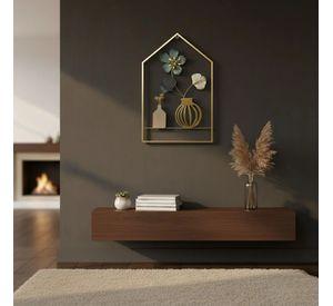 Cuadro Decorativo Adorno Pared 3D Estilo Minimalista Jhn