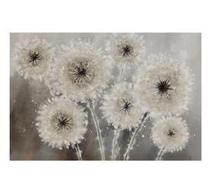 Cuadro Decorativo Pared Flores Diente De León Arte Hogar Jhn