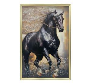 Cuadro Decorativo Elegancia Equina Adorno Pieza Pared Jhn