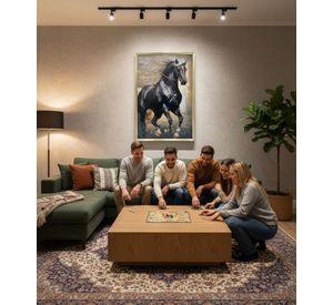 Cuadro Decorativo Elegancia Equina Adorno Pieza Pared Jhn
