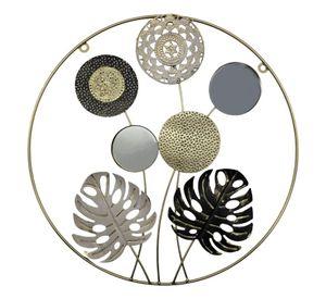 Cuadro Decorativo Pared Adorno Flores Creativo Escultura Jhn