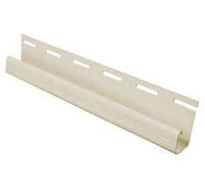 Perfil J PVC 0.02x3.80 m Dvp