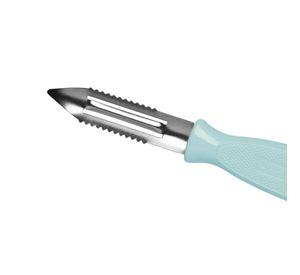 PELADOR DENTADO MULTIUSO CELESTE