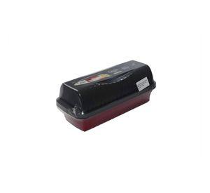 CONTENEDOR PARA PAN DE MOLDE ROJO