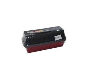 CONTENEDOR PARA PAN DE MOLDE ROJO