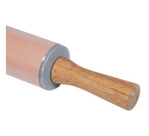 USLERO DE SILICONA 44 CM ROSA
