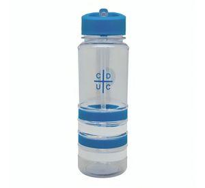 Botella Catolica 700 Ml Aro Free Bpa Trasparente