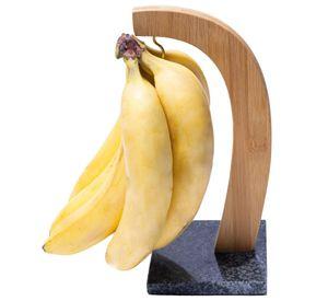 COLGADOR DE BAMBU PARA PLATANOS