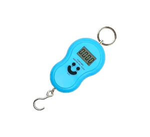 Báscula Digital Suspendida Con Gancho Para Bolso De 50 Kg