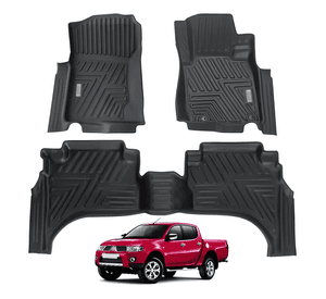 Pisos Calce Perfecto Para Mitsubishi l200 2019 Al 2023 #512