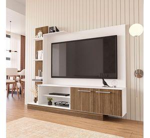 HOME TV REINA 55 PULGADAS 2 PUERTAS BLANCO