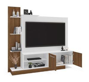HOME TV REINA 55 PULGADAS 2 PUERTAS BLANCO