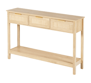 Mueble Recibidor Arrimo Ratán Arezzo