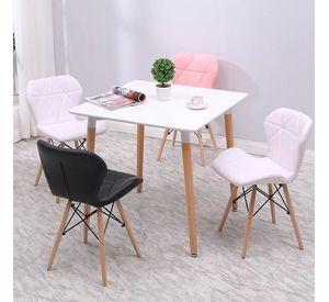 Set 4 Sillas Nórdicas Eames Mariposa BABYMINE