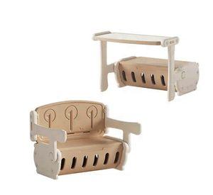 Mesa Infantil Convertible 2 en 1 BABYMINE