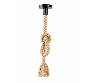 Soquete de Yute Cáñamo E27 Cable 1 Metro 220–240 V