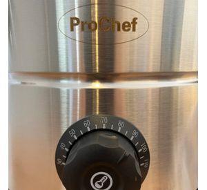 Hervidor Industrial 10 Lt. Doble Capa Acero Inox.