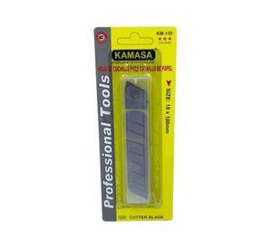 PACK REPUESTO HOJAS PARA CUCHILLO CARTONERO 18 MM 10 PZS