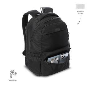 Mochila Universitario Comfort 2.0 Porta Pc 16 Negro