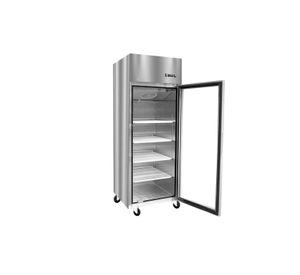 CONGELADOR ACERO INOX PUERTA VIDRIO SINGLE 700 LITROS