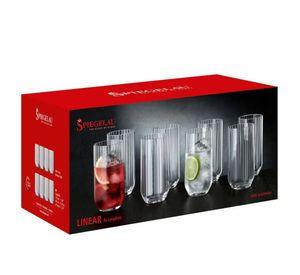 Set 8 Vasos Linear Longdrink