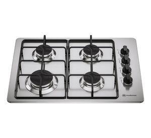 Encimera A Gas 4 Platos Encendido Automático Km4gx Inox