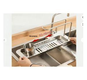 Escurridor de acero inoxidable para cocina