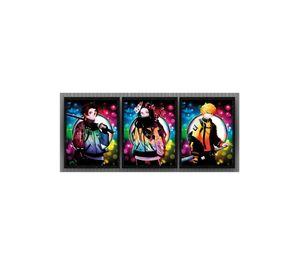 Demon Slayer Anime Cuadro 3D Efecto Lenticular 3 imagenes en 1