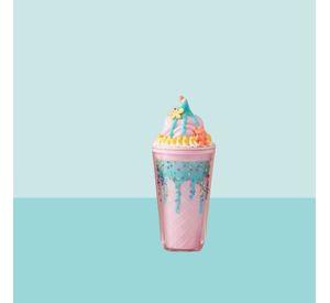 Vaso Tapa Viaje Pajita Regalo Helado Portatil Burbuja Rondon
